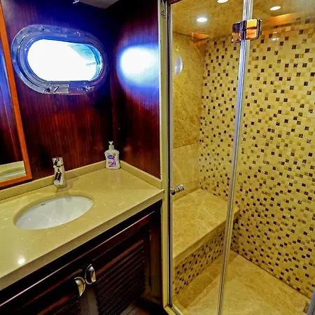 船屋 Luxury Boat In Marina