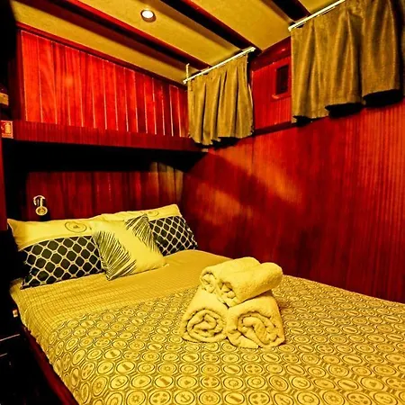 Luxury Boat In Marina Botel Bodrum
